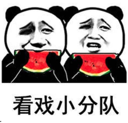 回复吃瓜表情包图片