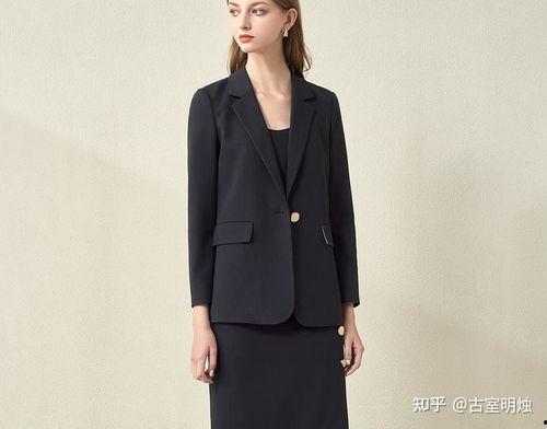 网红西装女